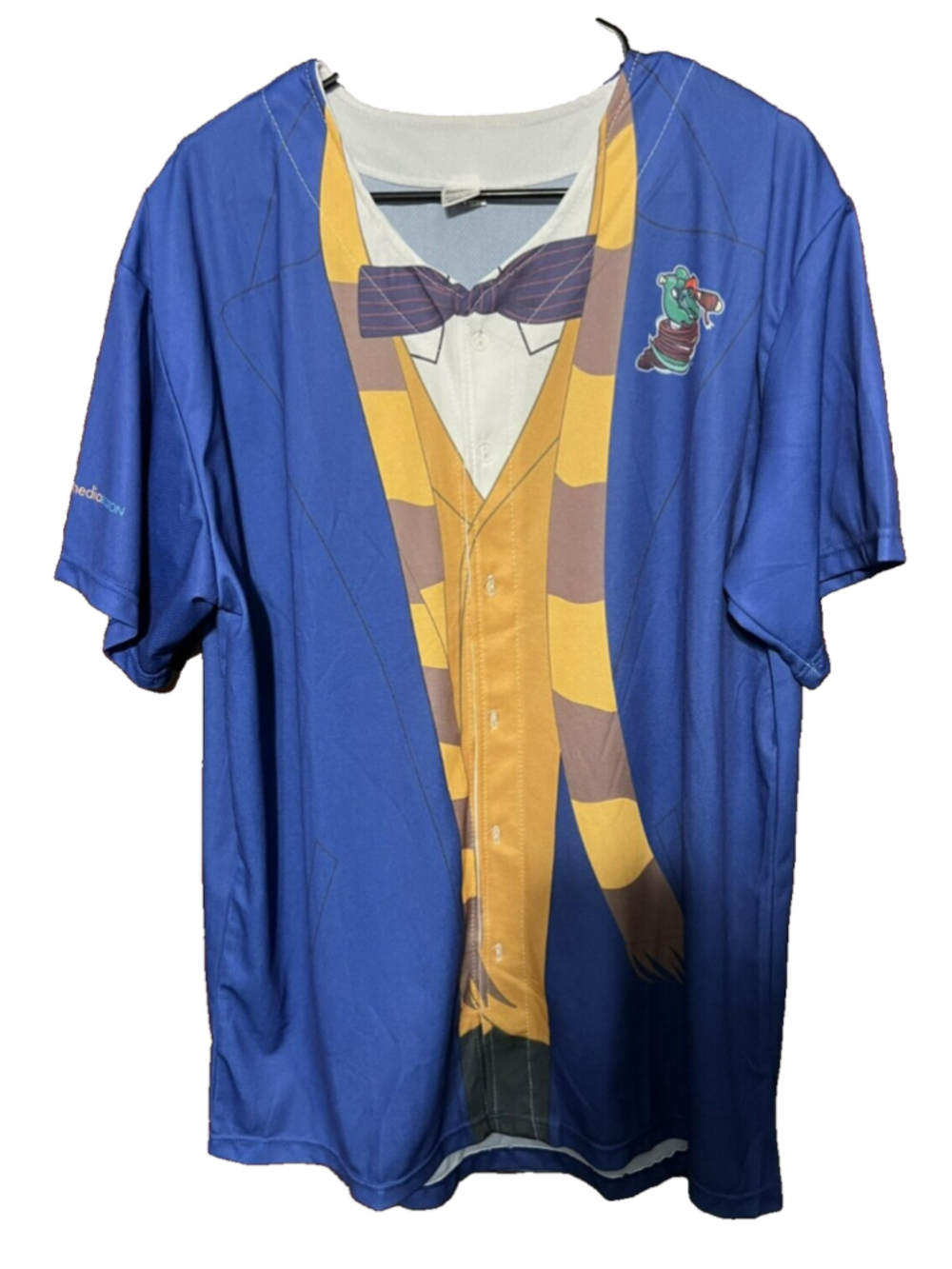 Lowell Spinners Harry Potter Night Men XL Button Up jersey